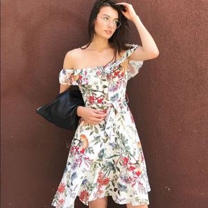 Zara Basic Collection Floral Dress